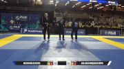 Ana Luiza Gonçalves Bispo vs Mazzie Milles Hetzel 2025 Pan Jiu Jitsu IBJJF Championship