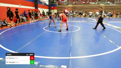 150 lbs Consi Of 4 - Ayden Collins, Verdigris vs Maddox Reagan, Bixby HS Boys