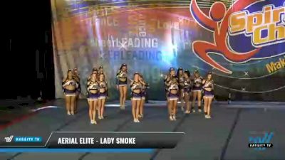 Aerial Elite - Lady Smoke [2021 L3 Senior - D2 Day 2] 2021 South Florida DI & DII Nationals