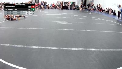 144 lbs Round 2 (4 Team) - Omar Omar, Revival vs Tyler Phillips, Viking WC