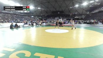 Boys 3A 175 lbs Cons. Round 6 - Steven Bligh, North Thurston vs Roman Tabile, Evergreen (Vancouver)