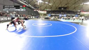 Boys 4A 175 lbs Cons. Round 5 - Ashton Slover, Kamiakin vs Emmett Whitaker, Mt. Si
