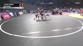 6A Boys 106 lbs Champ. Round 2 - Patrick Murphy, Grants Pass Boys vs Kenji Hwang, Sunset Boys