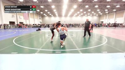 120 lbs Consi Of 64 #2 - Ethan Bryant, NY vs Jorge Sagastume, UT