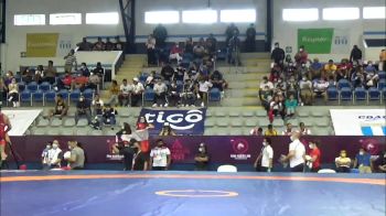 70 kg Semifinal - Enrique Josue Perez Castellanos, Guatalema vs Carlos Eduardo Romero Millaqueo, Chile