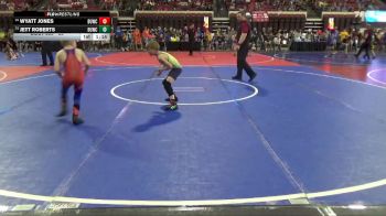 69 lbs Champ. Round 1 - Jett Roberts, Dillon Wrestling Club vs Wyatt Jones, Northeast MT Wrestling Club