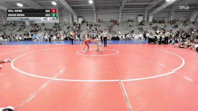 106 lbs Rr Rnd 2 - Will Webb, Team Shutt Penguin vs Josue Mora, Golden Talons