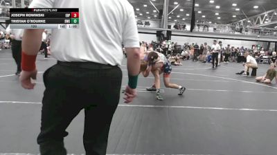 120 lbs Round 1 (6 Team) - Joseph Rowinski, Este Built Prime vs Tristan O`Rourke, Seagulls WC