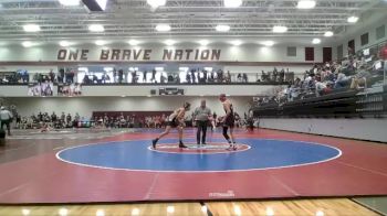 120 lbs Round 1 (16 Team) - Christian Bray, East Laurens vs Braydon Mitchell, Social Circle