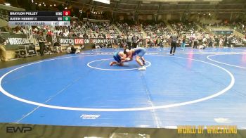 175 lbs Consi Of 8 #2 - Braylon Pulley, Higher Calling Wrestling Club vs Justin Hebert II, Viking Wrestling Club (OK)