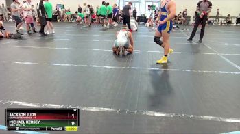 150 lbs Round 5 (6 Team) - Michael Kersey, Spec Ops vs Jackson Judy, Charlotte Vikings