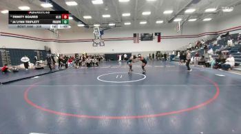 235 lbs 1st Place Match - Trinity Soares, Allen Blue vs Ja`Lynn Triplett, Prosper