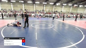 120 kg Consi Of 4 - Elijah Ponce, Durango WC vs Maika Serrano, Grindhouse WC