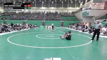 106 lbs Quarters & 1st Wb (16 Team) - Ariel Quintero-Zunun, Colquitt County vs Colt Snook, North Forsyth