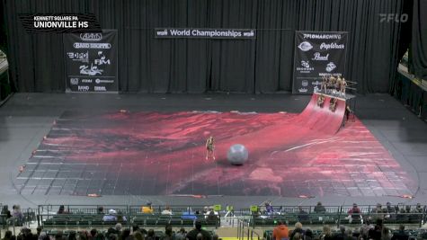 Unionville HS "Kennett Square PA" at 2025 WGI Guard World Championships