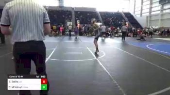 113 lbs Consi Of 16 #1 - Benjamin Gellis, Los Alamos vs Chase McIntosh, Poway