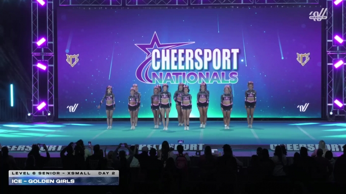 ICE - Golden Girls [2026 L6 Senior - XSmall Day 2] 2026 CHEERSPORT ...