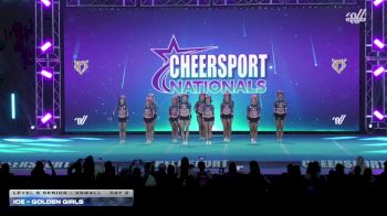 ICE - Golden Girls [2026 L6 Senior - XSmall Day 2] 2026 CHEERSPORT National All Star Cheerleading Championship