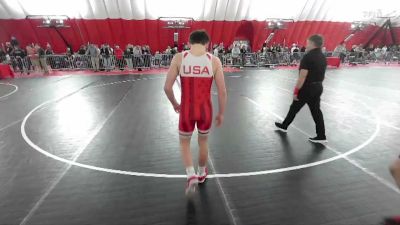 132 lbs Champ. Round 2 - Casey Smith, Askren Wrestling Academy vs Corbyn Weiss, Pinnacle Wrestling Club