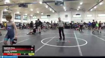 106 lbs Round 2 (4 Team) - Connor Smith, OMP Black vs Hunter Newell, GT Rocks