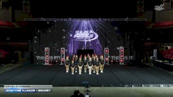 GymTyme Illinois - Secret [2026 L3 Junior] 2026 The U.S. Finals Chicago