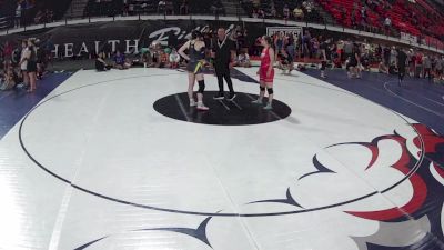 155 lbs Cons. Sub-semis - Zasha Graneros vs Calyse Clark, Alaska