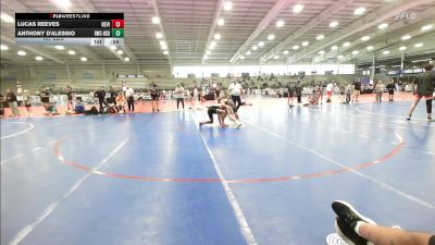 127 lbs Consi Of 4 - Lucas Reeves, Revival Orange vs Anthony D'Alessio, Ruthless Black