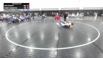 132 lbs Luke Schoch, California Gold vs Tommy Marchetti, New Jersey