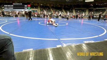 90 lbs Final - Rob Waller, Franklin Regional vs Abel Corns, Team North Stars
