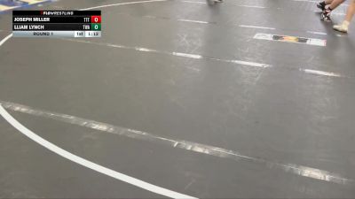 158 lbs Round 1 - Joseph Miller, Trinity Top Team vs Lliam Lynch, Titans Wrestling Academy