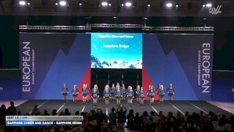 Sapphire Cheer and Dance - Sapphire Reign [2026 IASF L2 - U18 Day 2] 2026 The European Summit
