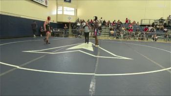 Cons. Round 1 - Cael Houston, UTAH TECH Men vs Patrice Akayi, University Of Arizona Men