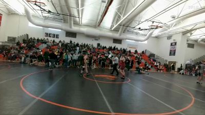 144D Round 2 - Blake Ramaeker, Huntley Project (Worden) vs Bennett Sanford, Greybull/Riverside