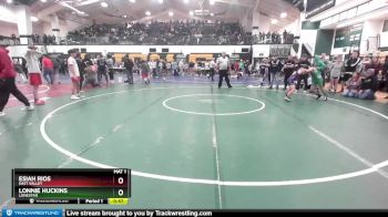85 lbs Cons. Round 5 - Esiah Rios, East Valley vs Lonnie Huckins, Lonestar