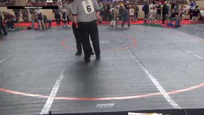 80_B lbs Round Of 64 - Trapp Farber, Northwestern Lehigh vs John Sizemore, Somerset