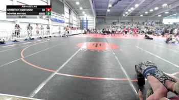135 lbs Rr Rnd 1 - Christian Costanzo, Elite NJ MS Black vs Rowan Buysse, Warhawks