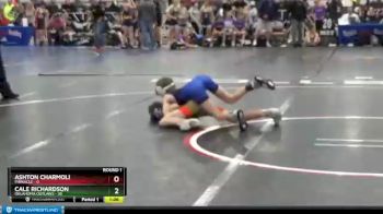 76 lbs Round 1 - Cale Richardson, Oklahoma Outlaws vs Ashton Charmoli, PINnacle