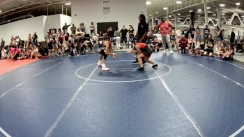 95 lbs Round 2 (6 Team) - Mia Williams, Girls With Grit vs Zoey Xu, Cordoba Trained