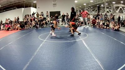 95 lbs Round 2 (6 Team) - Mia Williams, Girls With Grit vs Zoey Xu, Cordoba Trained