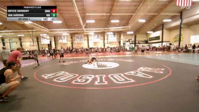 63.6 lbs Rr Rnd 1 - Bryce Herbert, SMWC WolfPack vs Ian Jardine, Independent