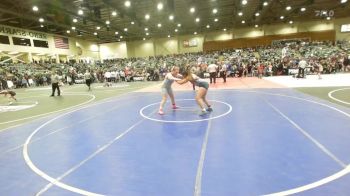 165 lbs Rr Rnd 1 - Jasmine Morales, Nevada Elite WC vs Summer Schellinger, Gorge Wrestling