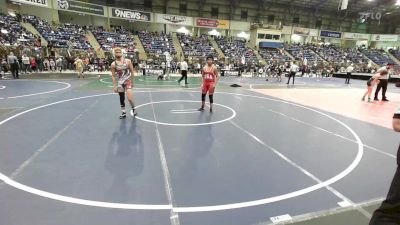 145 lbs Consi Of 8 #1 - Miguel Salcido, Sierra Grande vs Deon Baumgardner, Monte Vista