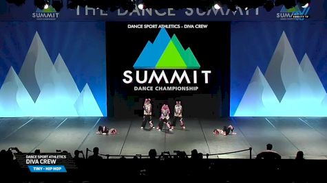 Dance Sport Athletics - Diva Crew [2025 Tiny - Hip Hop Semis] 2025 The Dance Summit