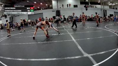 120 lbs Round 2 (6 Team) - Kade Pudwill, Kardiac Kidz vs Dustin Goodlin, TDWC