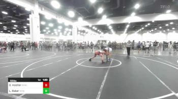 165 lbs Round Of 32 - Donald Hostler, Gensaw Elite vs Luke Baker, Nyssa Mat Club
