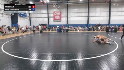 92 lbs Ari Sobaje, California Gold vs Marco Plasner, Pennsylvania Blue
