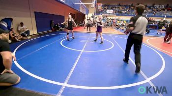 125 lbs Semifinal - Payton Maggarrd, Claremore Wrestling Club vs Carissa Prock, Vian Wrestling Club