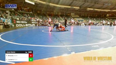 145 lbs Consolation - True Woods, Big Game Wrestling Club vs Luke Lucero, ReZults Wrestling