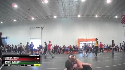 64 lbs Quarterfinal - Wilder Jones, Jet Wrestling Club vs Jaxon Burnett, Ninety Six Wrestling