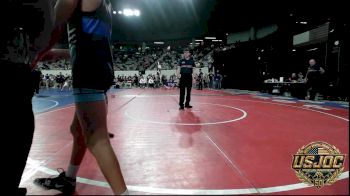 50 lbs Consi Of 4 - Aniston Mills, Keystone Wrestling Club vs Elly Bagby, D3 Wrestling Cluib